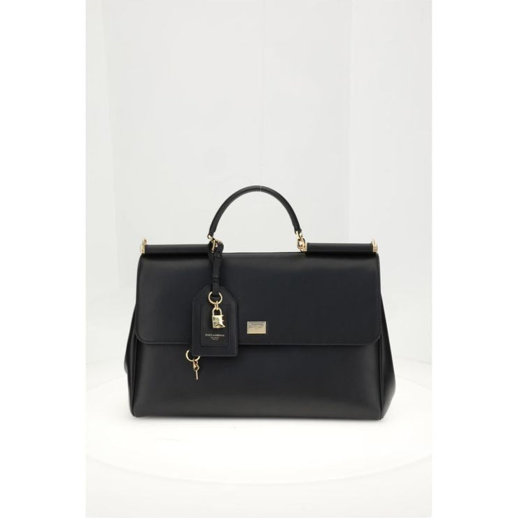 My Sicily Handbag in Plongé Calfskin