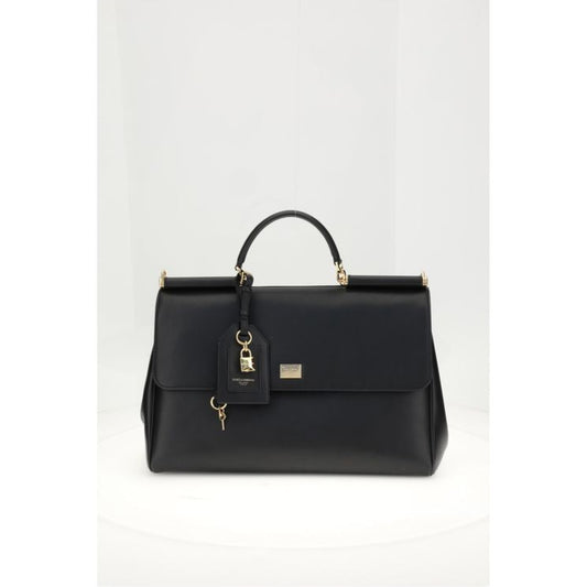 My Sicily Handbag in Plongé Calfskin