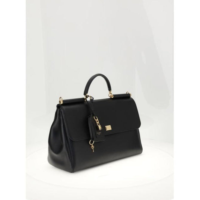 My Sicily Handbag in Plongé Calfskin