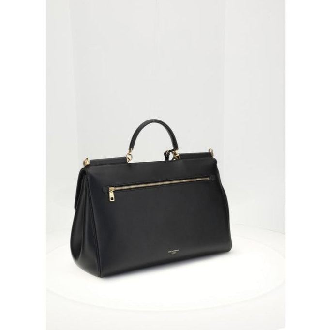 My Sicily Handbag in Plongé Calfskin