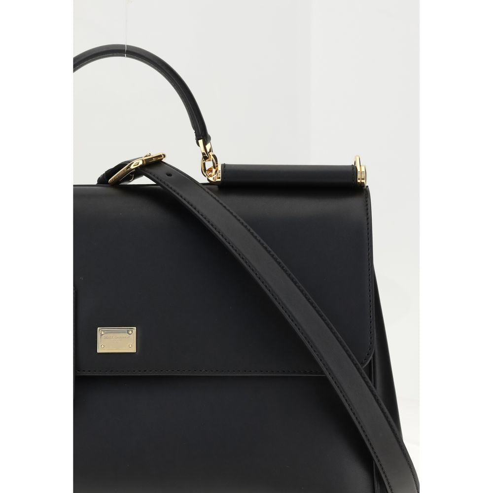 My Sicily Handbag in Plongé Calfskin
