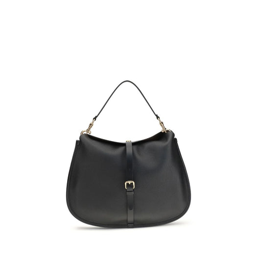 Maxi Leather Pony Bag