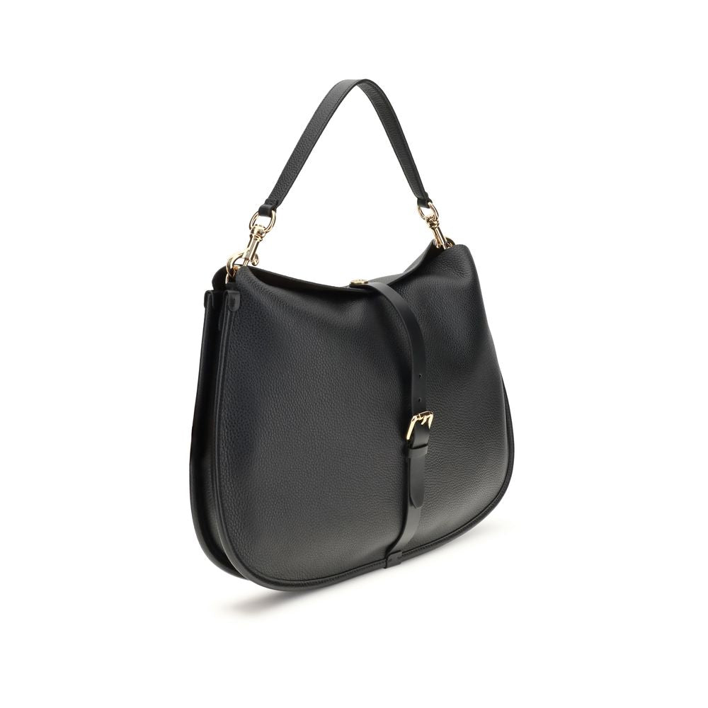 Maxi Leather Pony Bag