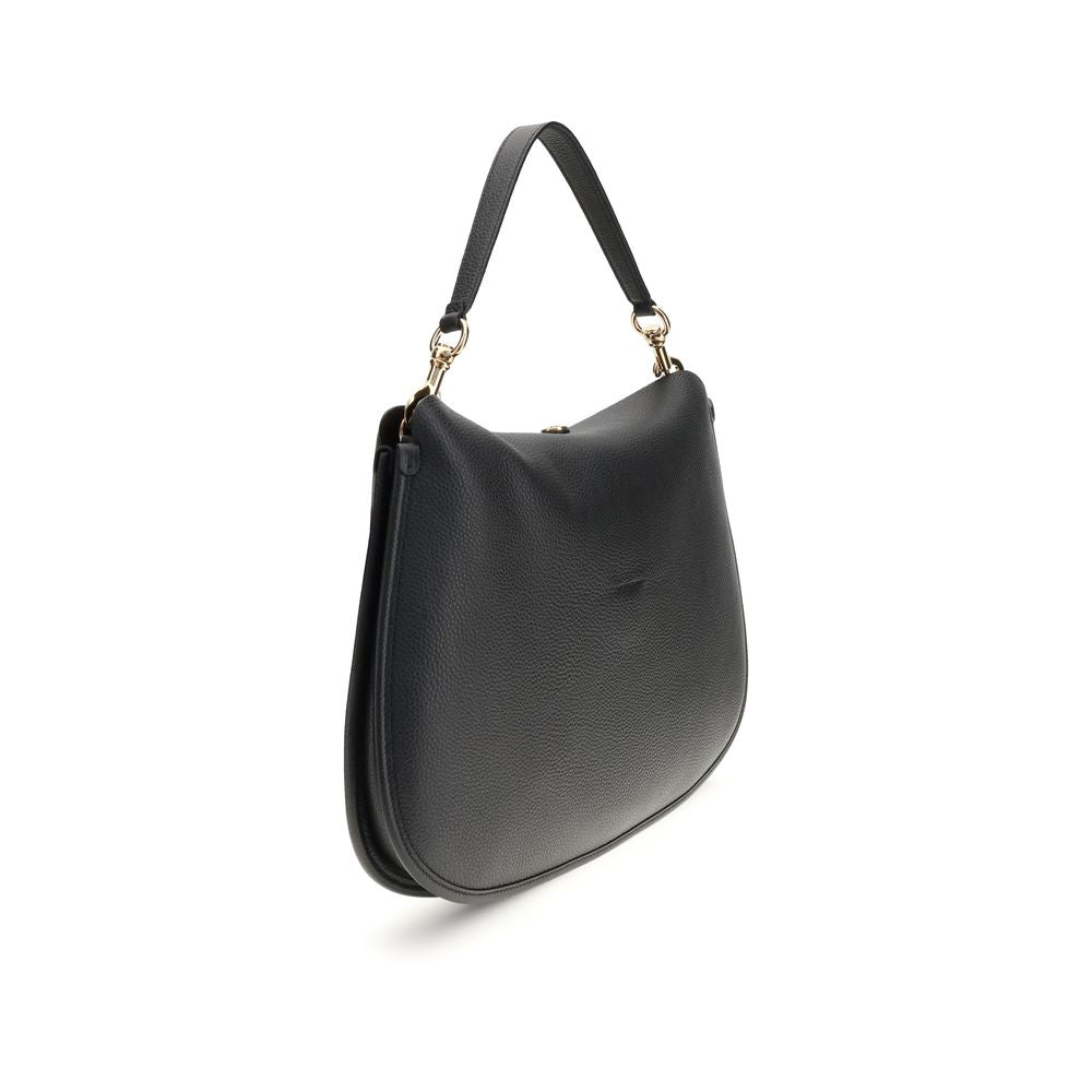 Maxi Leather Pony Bag