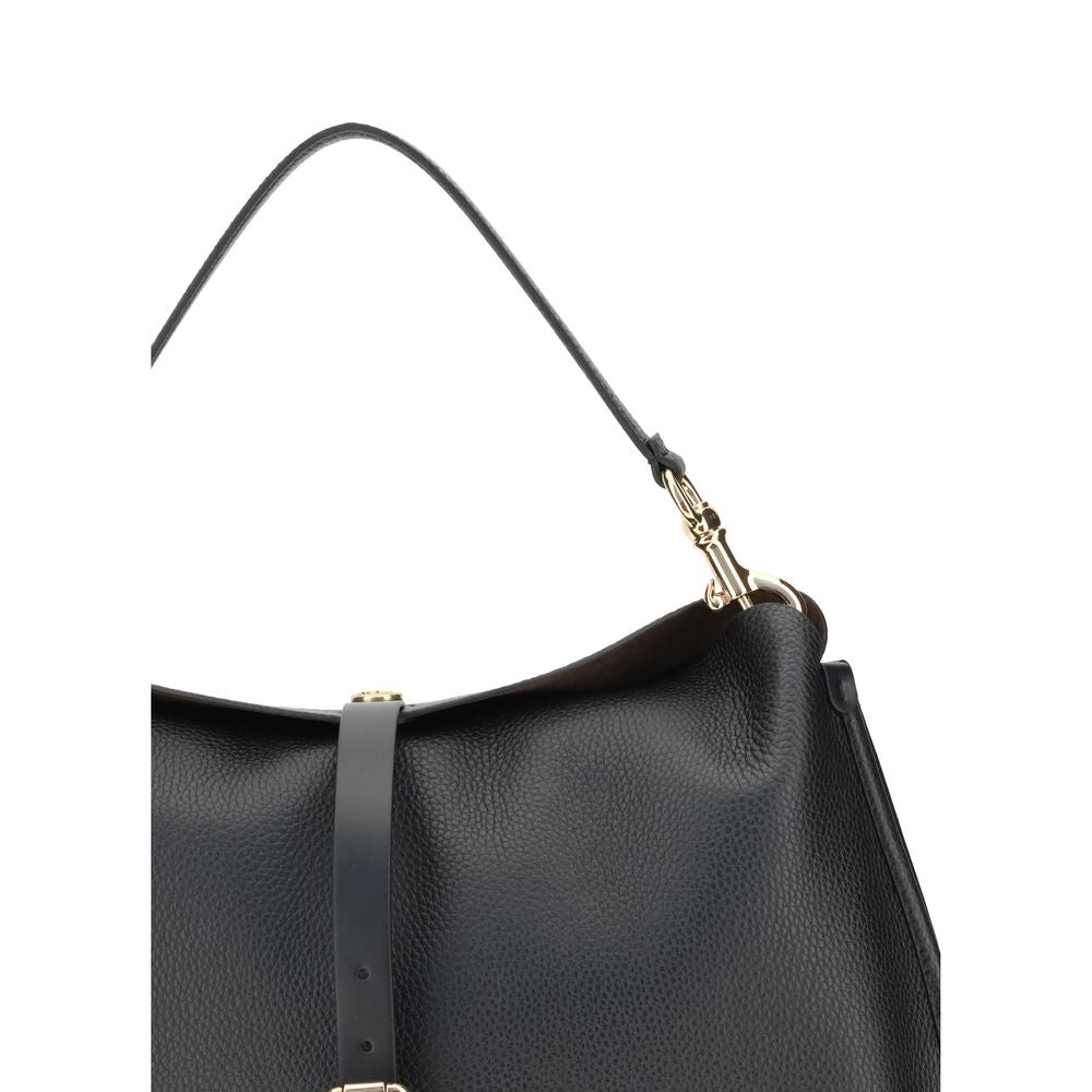 Maxi Leather Pony Bag