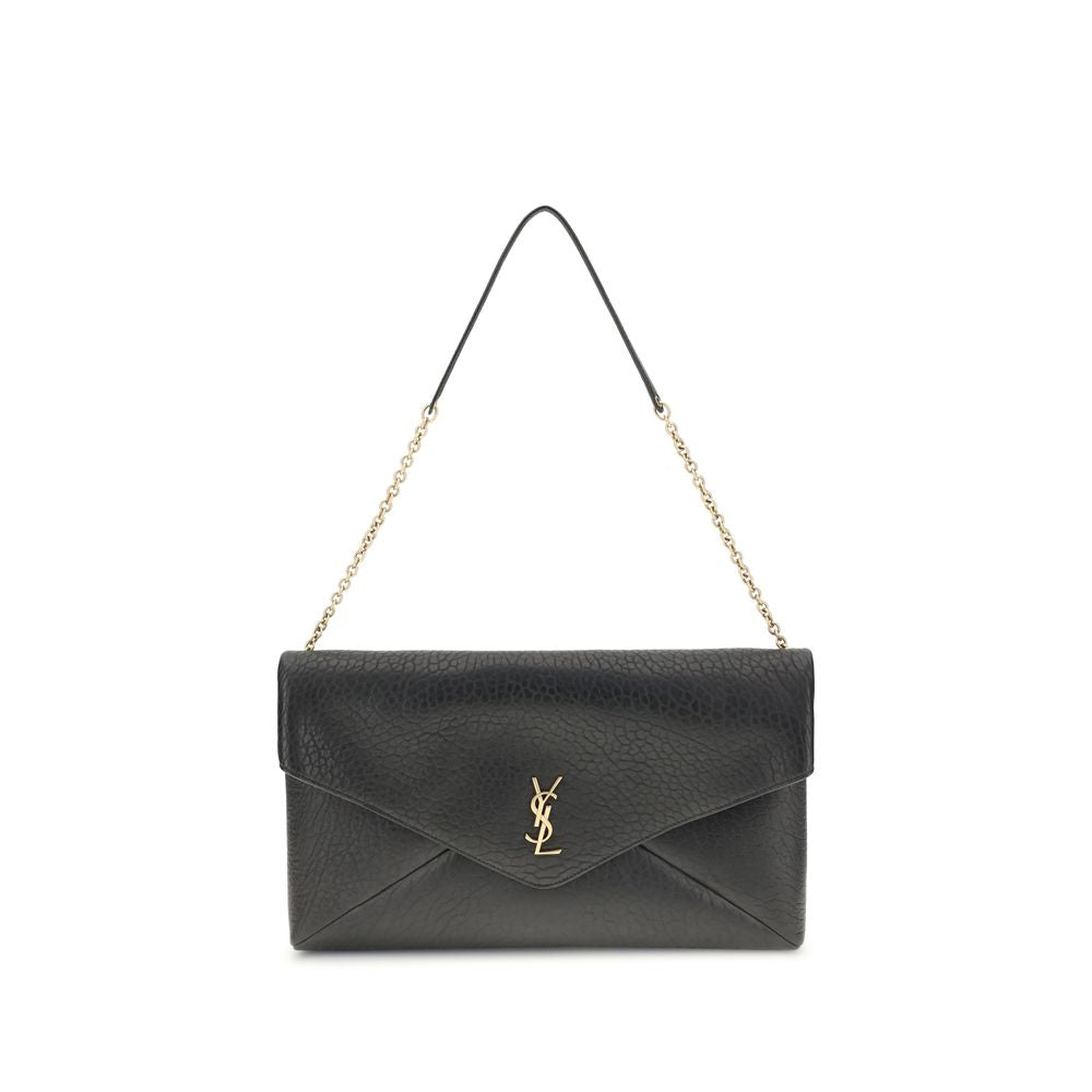 Cassandre XXL Envelope Pouch on Chain in Lambskin