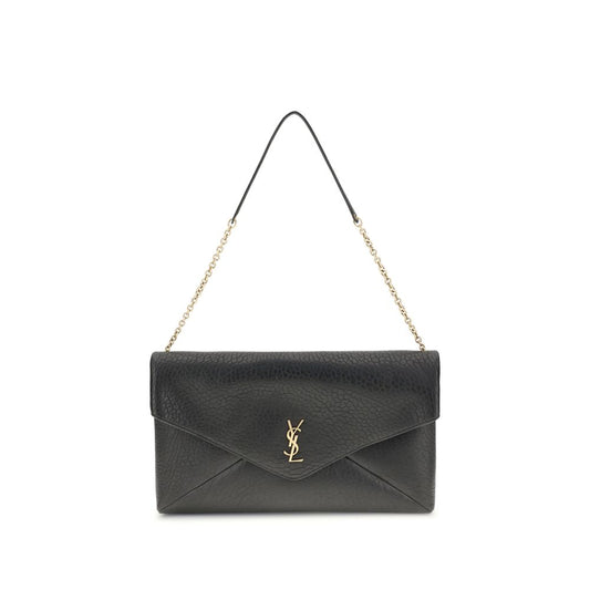Cassandre XXL Envelope Pouch on Chain in Lambskin