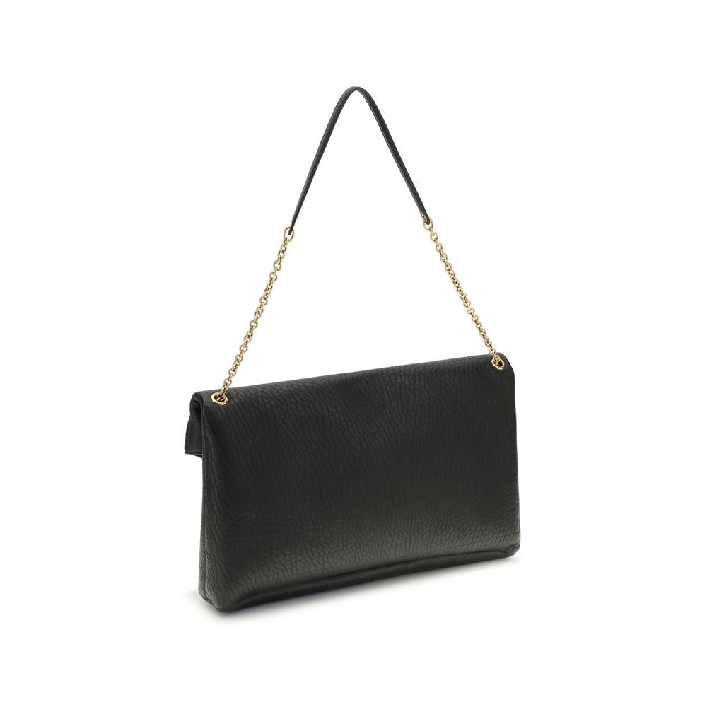 Cassandre XXL Envelope Pouch on Chain in Lambskin