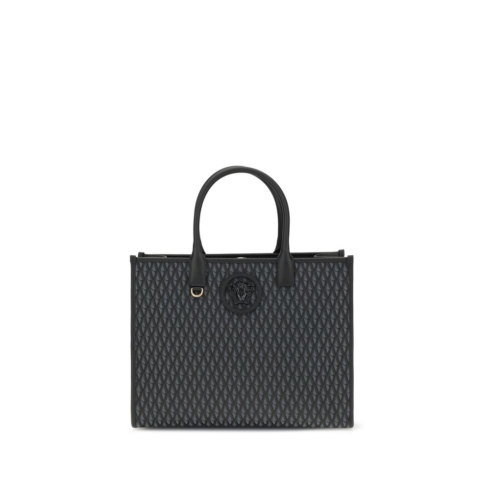 V Allover La Medusa Large Tote Bag