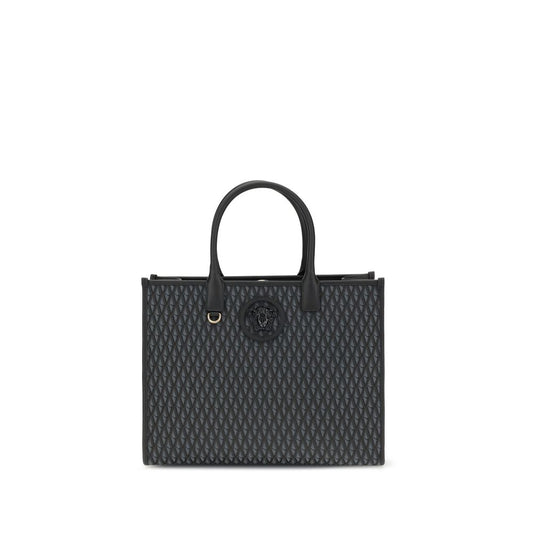 V Allover La Medusa Large Tote Bag