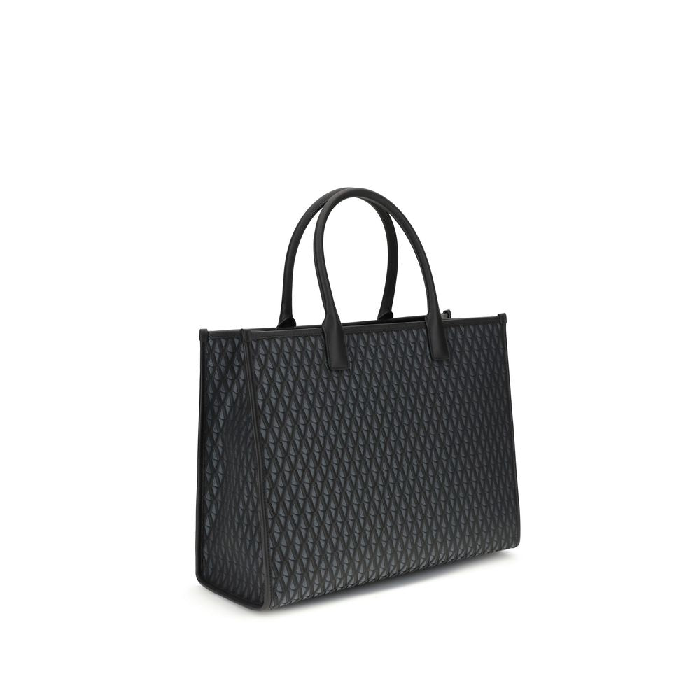 V Allover La Medusa Large Tote Bag