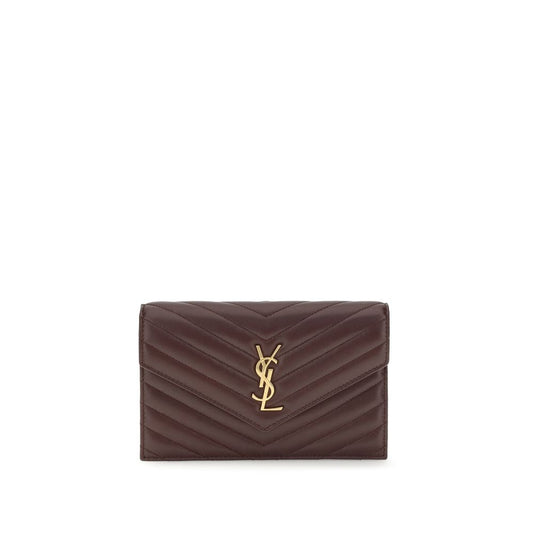 Cassandre Envelope Chain Wallet in Lambskin
