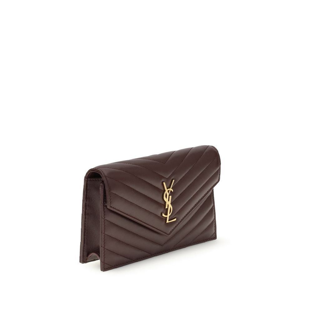 Cassandre Envelope Chain Wallet in Lambskin