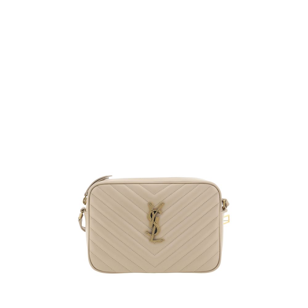 Lou Camera Bag in Quilted Leather