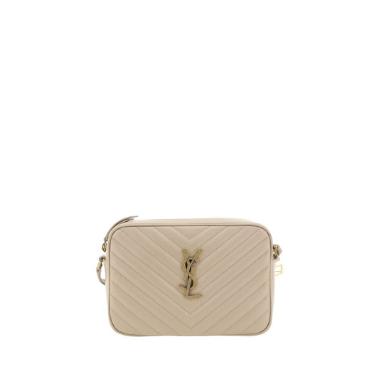 Lou Camera Bag in Quilted Leather