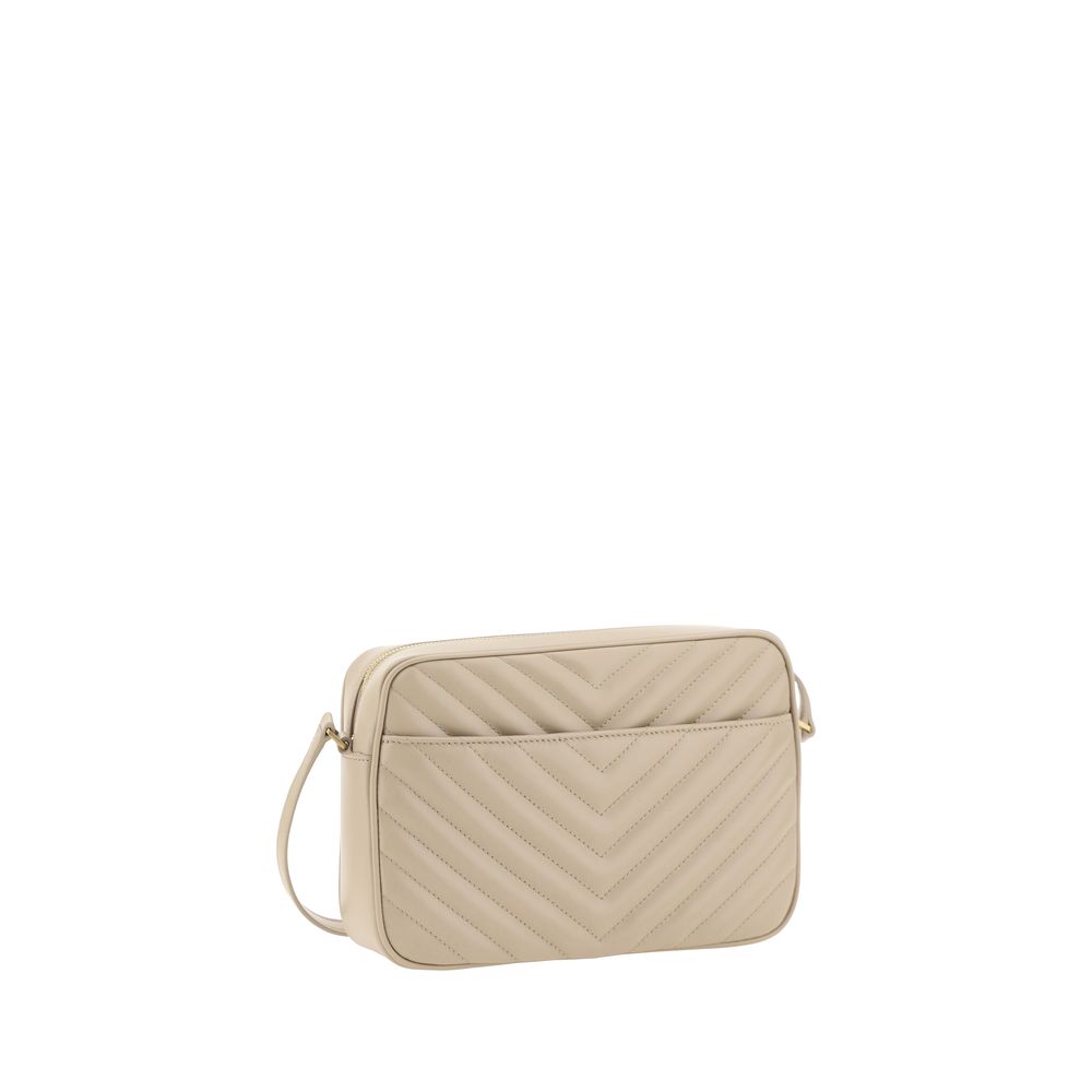 Lou Camera Bag in Quilted Leather
