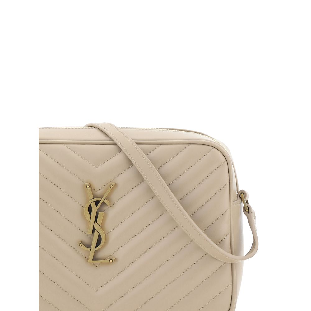 Lou Camera Bag in Quilted Leather
