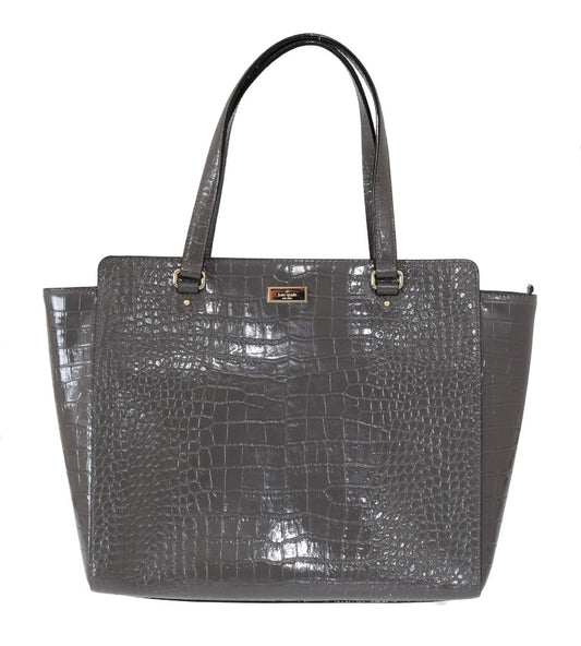 Bristol Drive Croc Elissa Bag