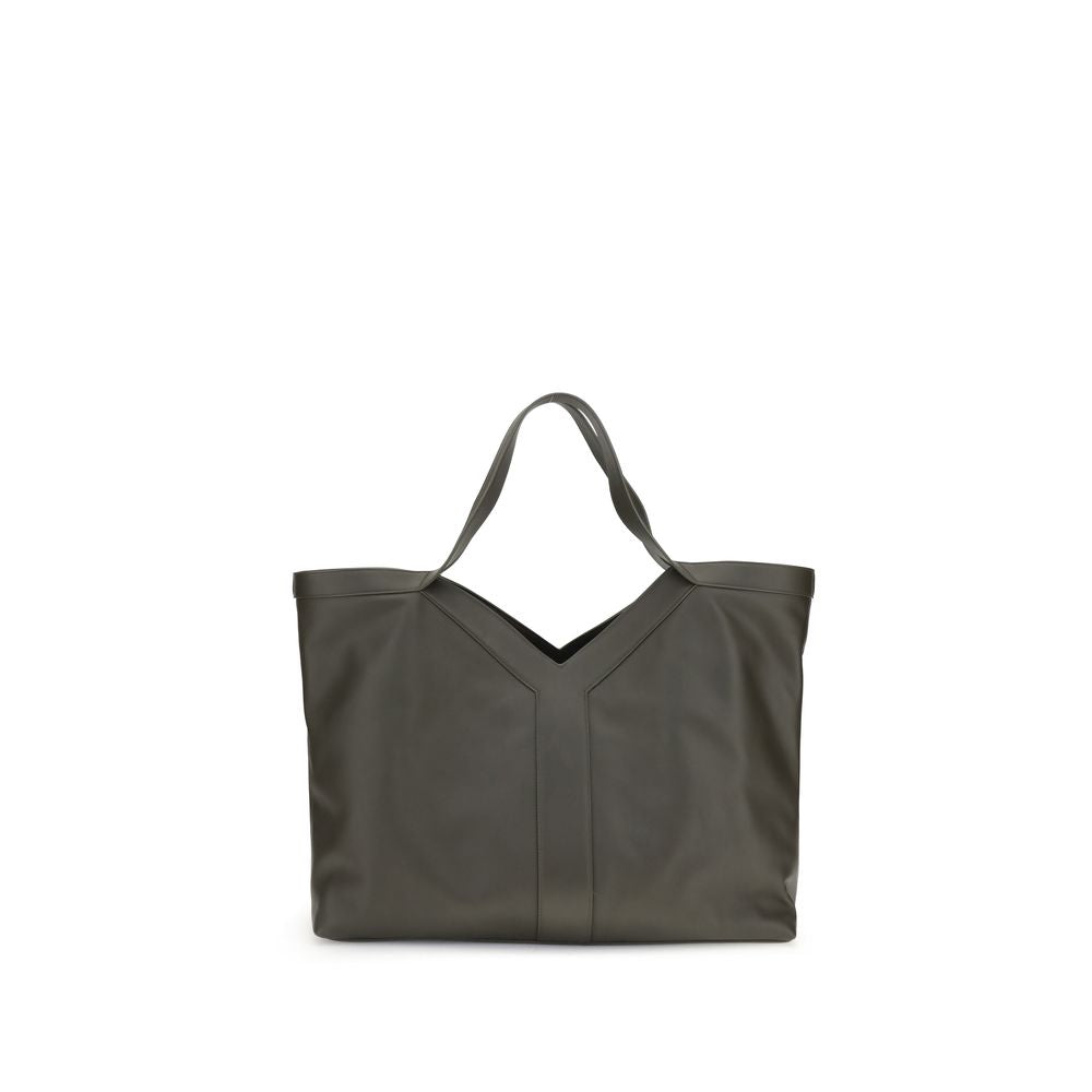 Y Large Tote in Smooth Leather