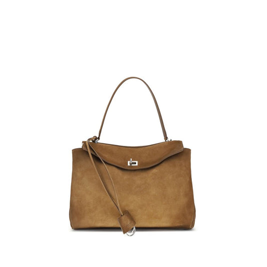 Rodeo Medium Handbag in Suede