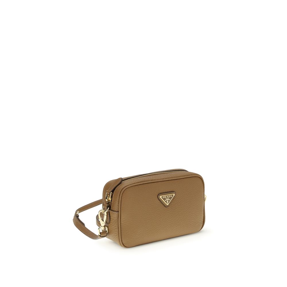 Mini sac bandoulière en cuir