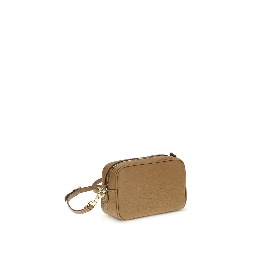 Mini sac bandoulière en cuir