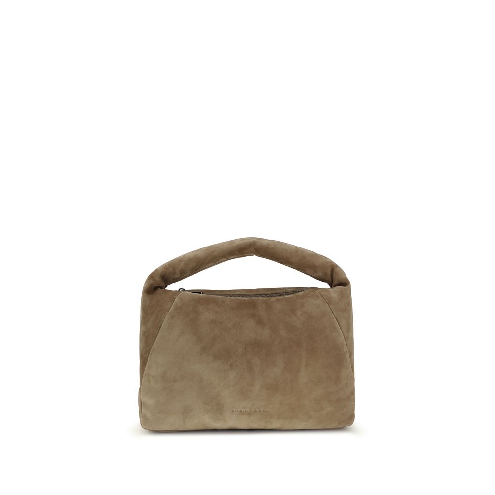 Bolso hobo BC Duo en ante suave