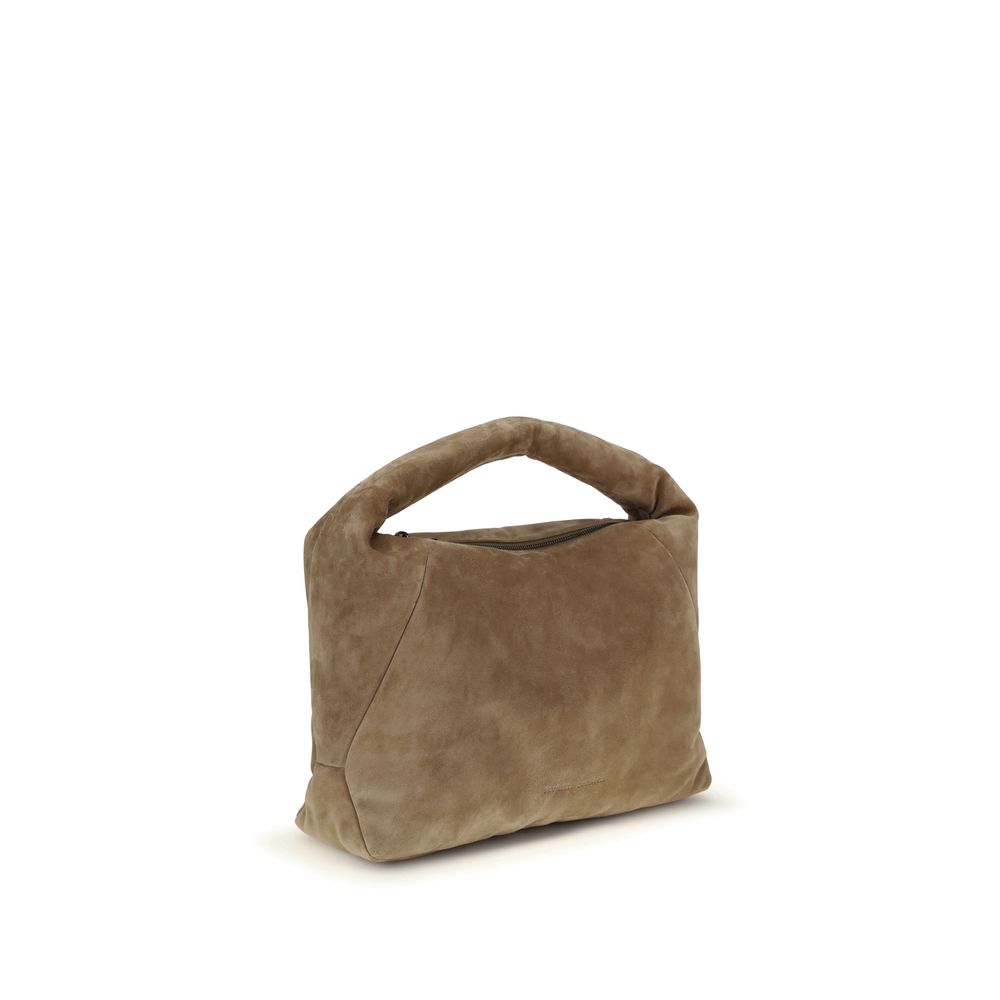 Bolso hobo BC Duo en ante suave