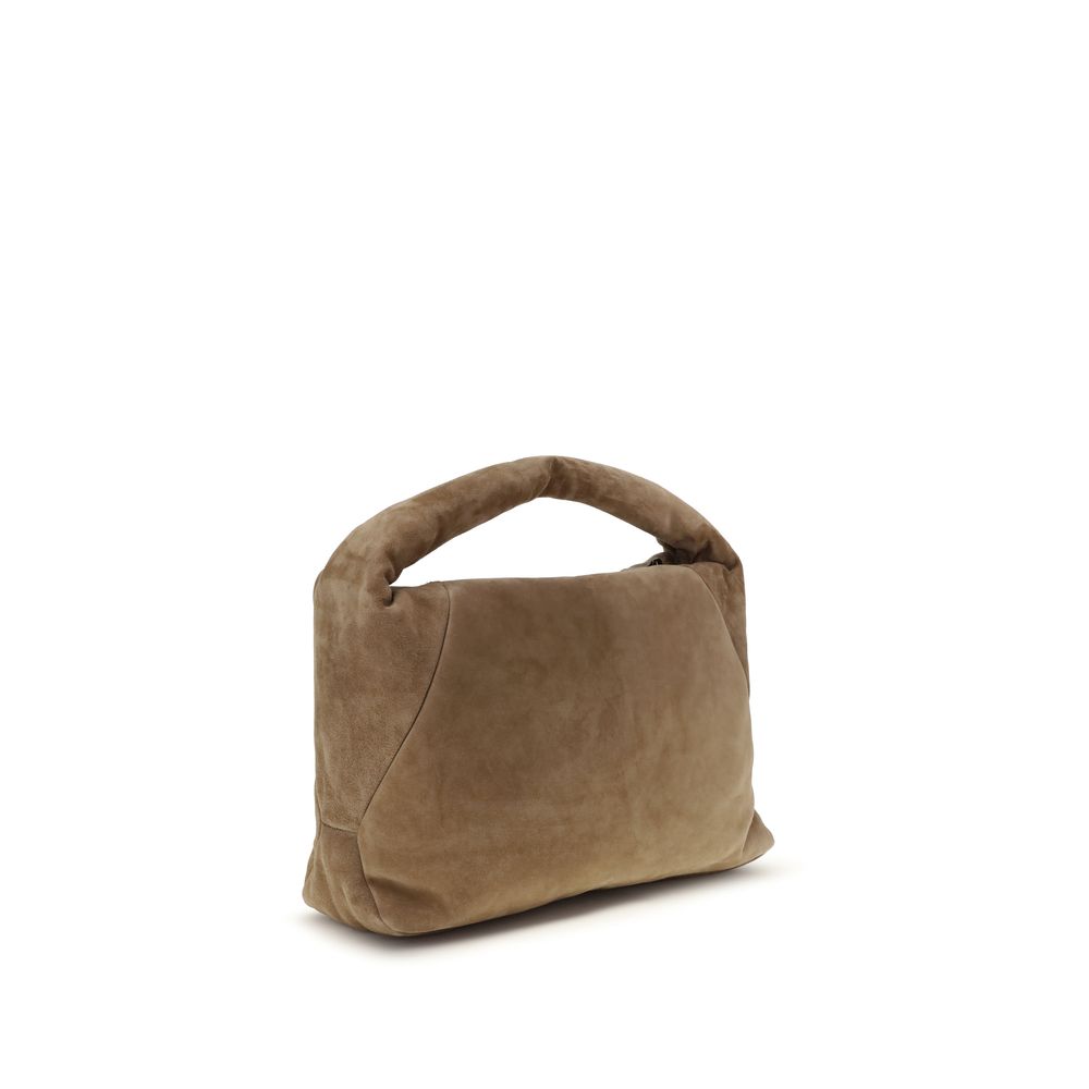 Bolso hobo BC Duo en ante suave