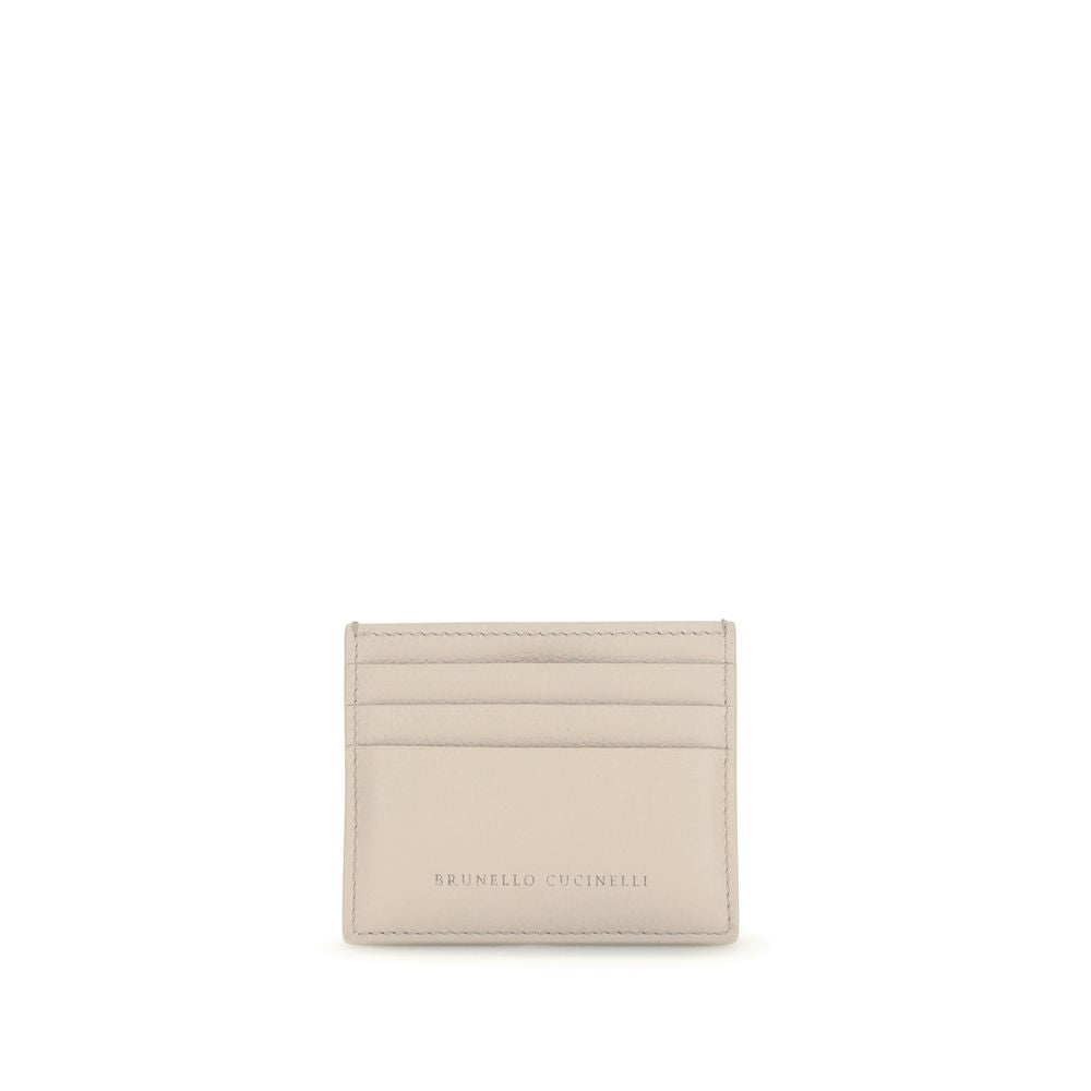 Grained Leather Card Case