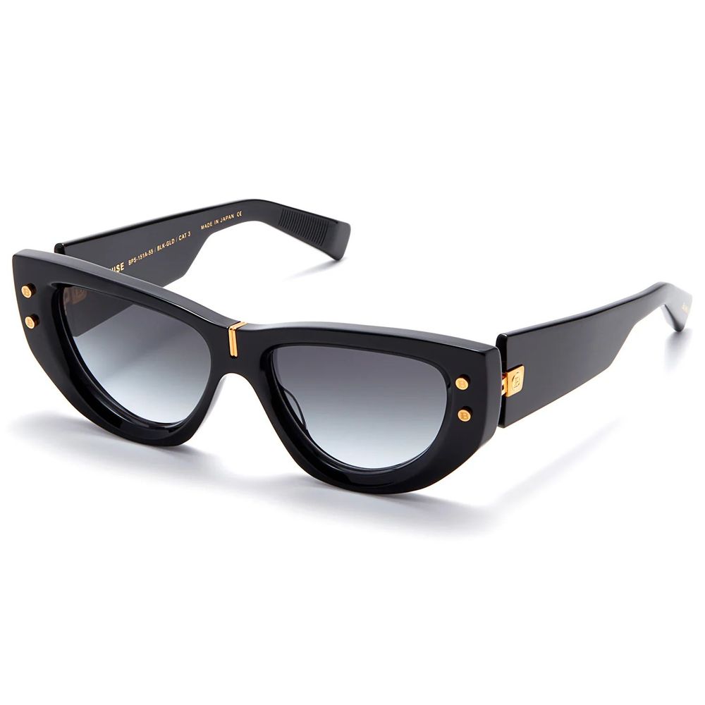 Gafas de sol de acetato con forma de ojo de gato B-Muse
