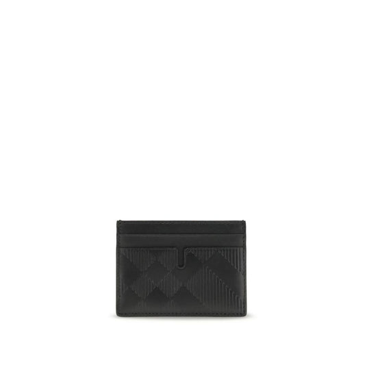 Embossed Check Card Case
