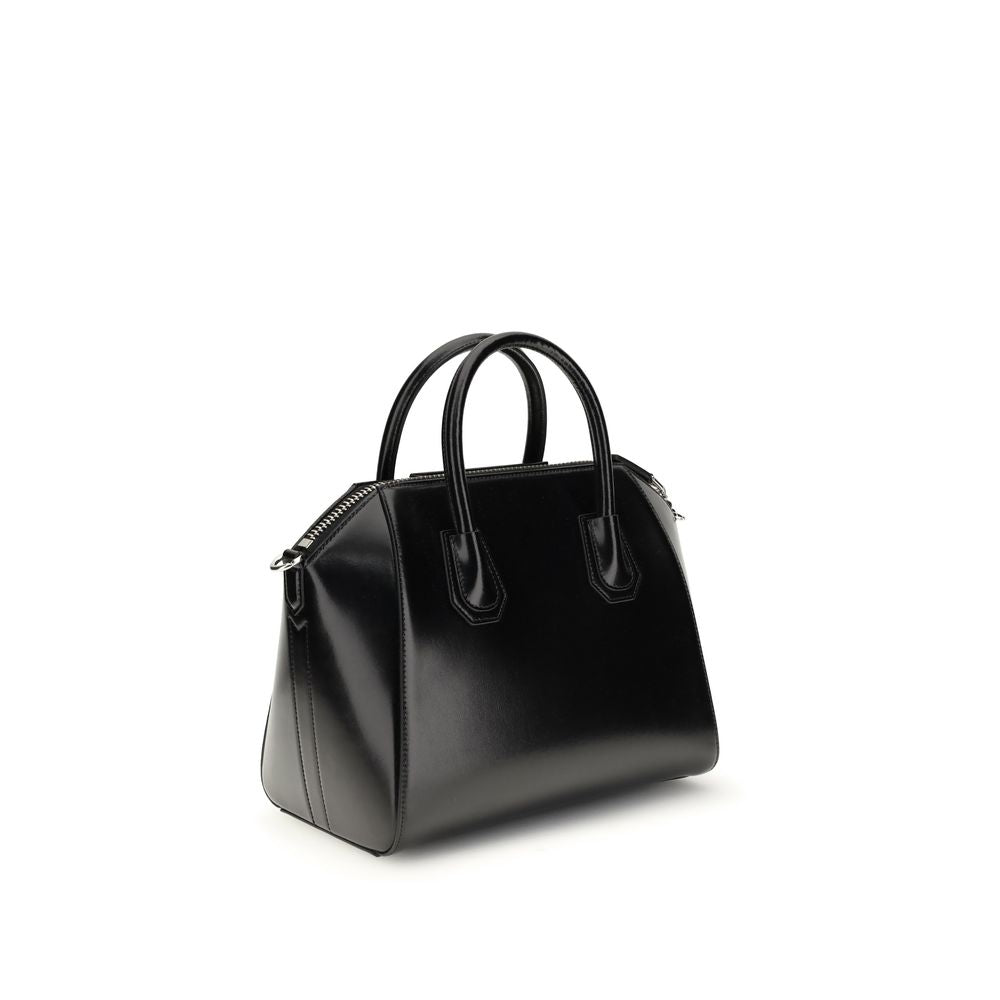 Antigona Small Bag in Box Leather