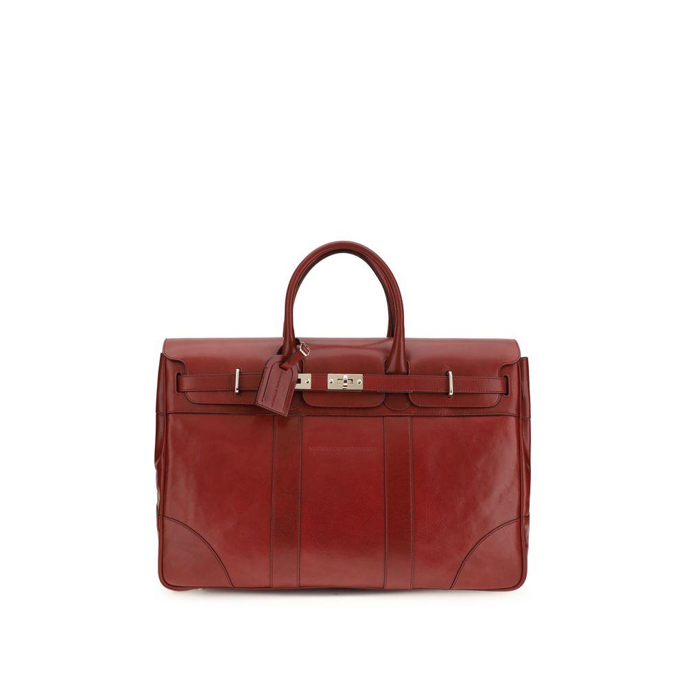 Country Bag in Burnished Calfskin