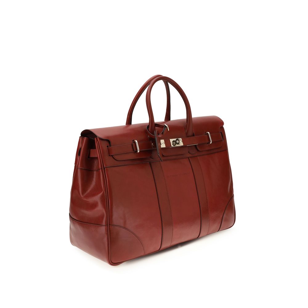 Country Bag in Burnished Calfskin