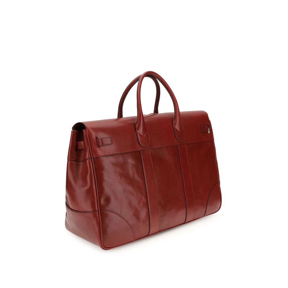 Country Bag in Burnished Calfskin