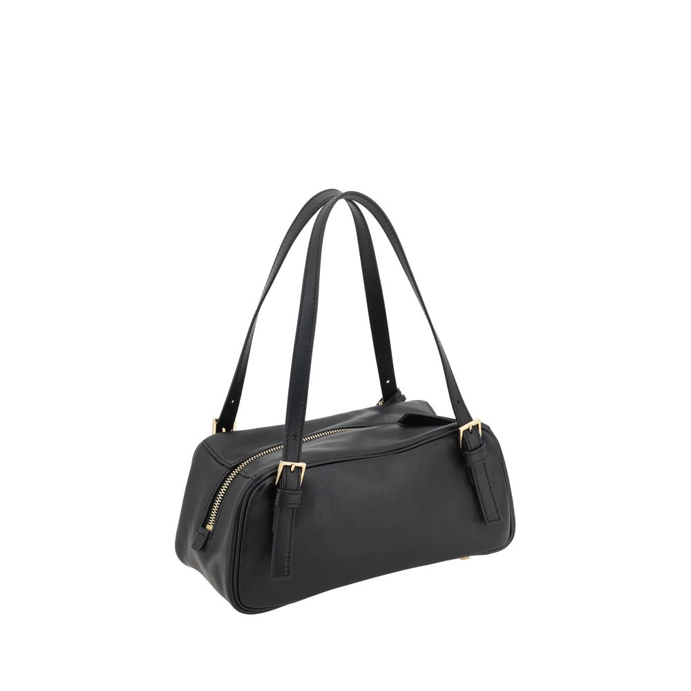 Sac bowling Tag en cuir nappa